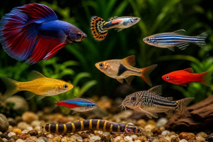 10 Best Aquarium Fish for Absolute Beginners pawpaw10