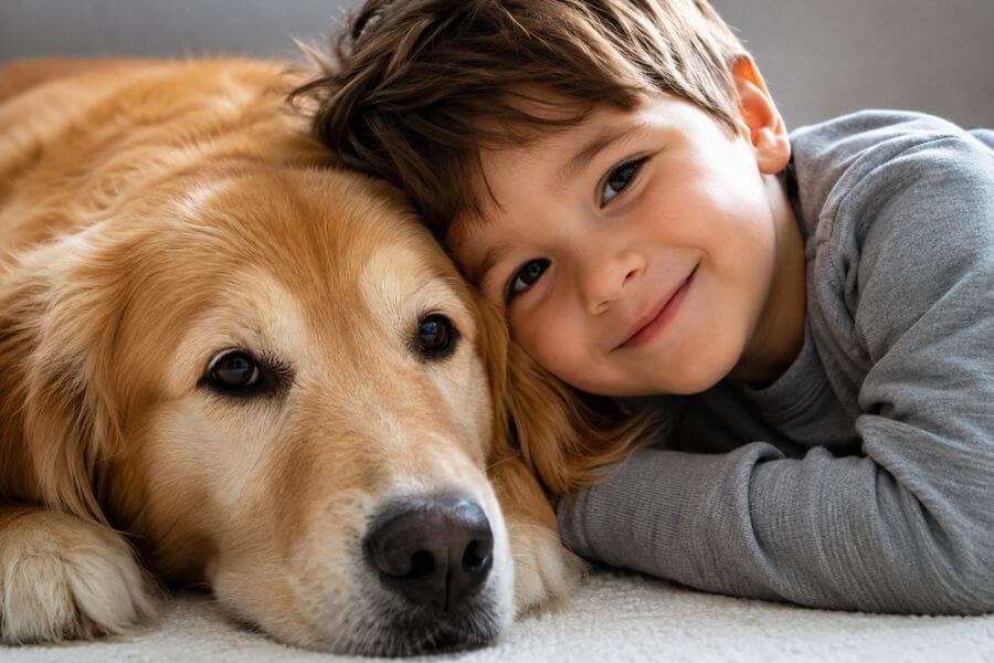 10 Best Dog Breeds for Families with Small Children pawpaw10