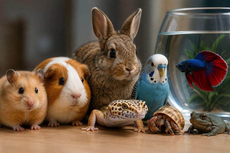 Read more about the article 10 Best Small Pets for Apartments and Tiny Spaces