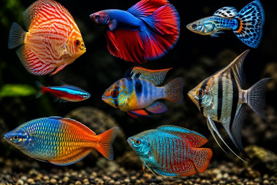 10 Most Colorful Freshwater Fish for Your Home Aquarium pawpaw10