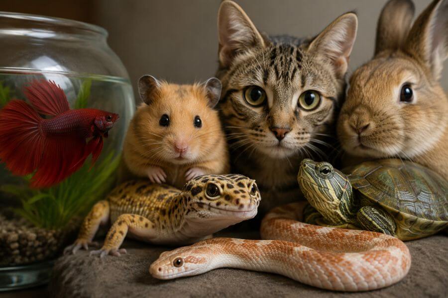 Read more about the article 10 Most Low-Maintenance Pets Perfect for Busy People