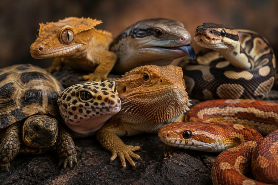 Read more about the article 10 Most Popular Reptiles Kept as Pets for Beginners