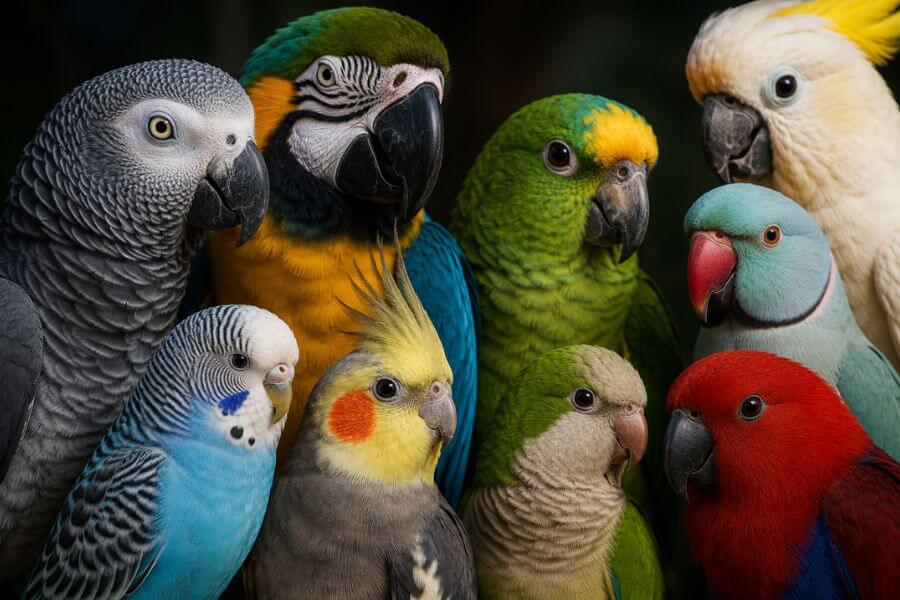 Read more about the article 10 Most Trainable Parrots You Can Keep as a Pet