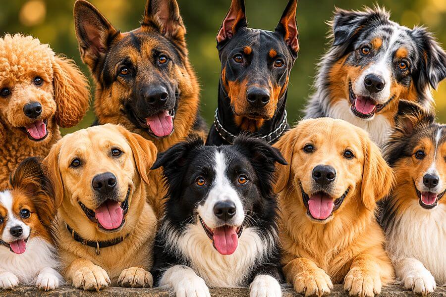 Read more about the article 10 Smartest Dog Breeds That Are Easiest to Train