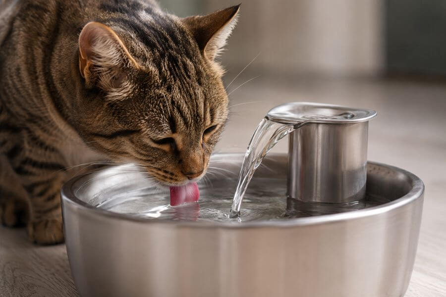 Read more about the article 10 Best Automatic Water Fountains With Triple-Filtration for Cats