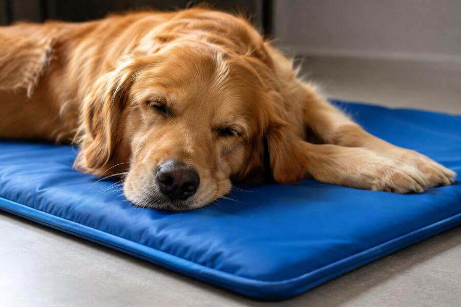10 Best Self-Cooling Gel Mats for Dogs to Prevent Summer Overheating pawpaw10