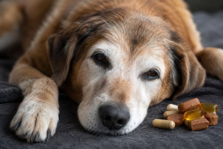 Read more about the article 10 Best Senior Dog Supplements for Joint Health and Longevity