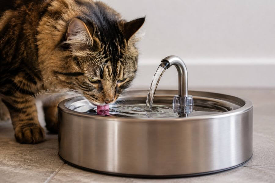 10 Best Silent Aerating Water Fountains for Sensitive Cats pawpaw10