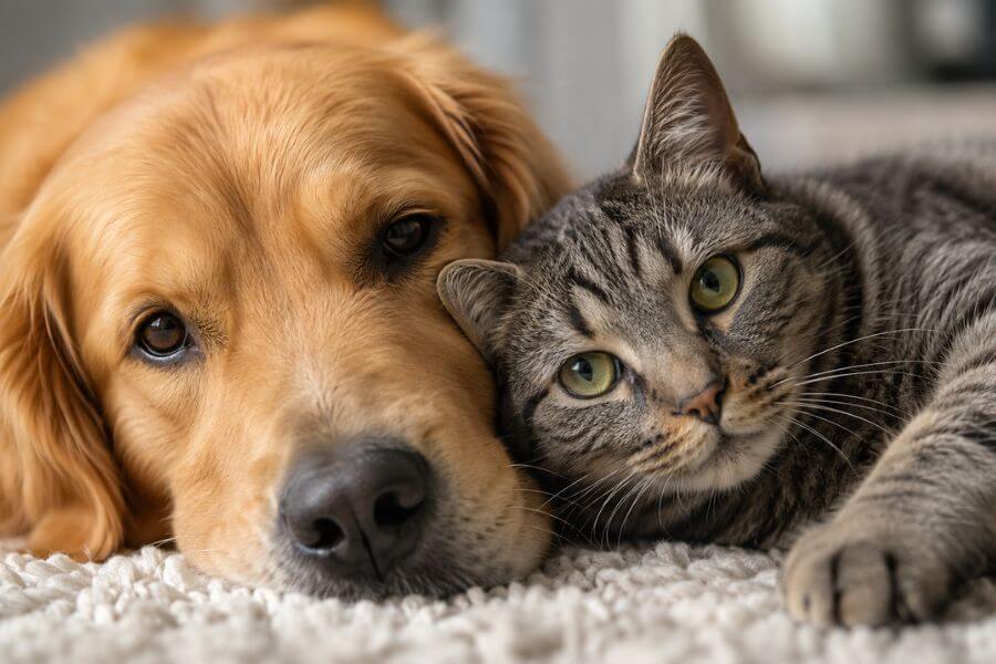 Read more about the article 10 Biggest Differences Between Owning a Cat and Owning a Dog