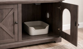 10 Biggest Space-Saving Litter Box Furniture Enclosures (2026)