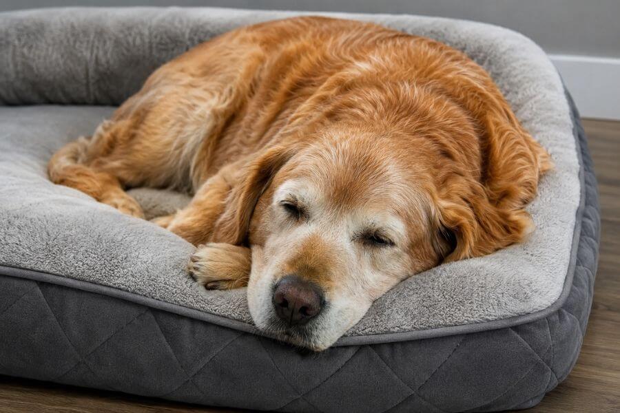 10 Most Comfortable Orthopedic Memory Foam Beds for Senior Dogs pawpaw10