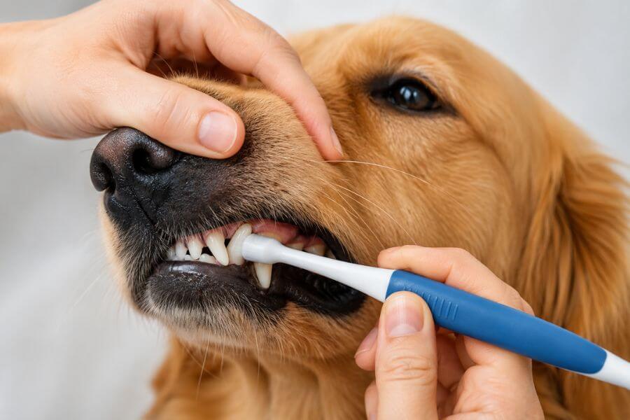 10 Most Effective Enzymatic Toothpastes and Dental Kits for Dogs pawpaw10