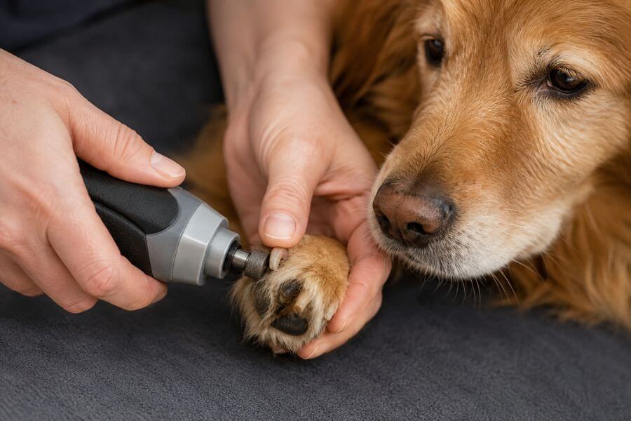 Read more about the article 10 Most Effective Quiet Nail Grinders for Anxious Dogs