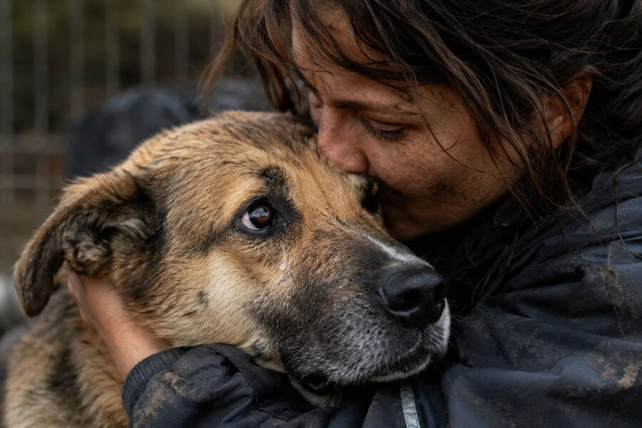 Read more about the article 10 Most Heartwarming Dog Rescue Stories That Will Make You Cry