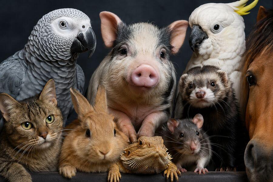 Read more about the article 10 Most Intelligent Non-Dog Pets That Can Learn Tricks