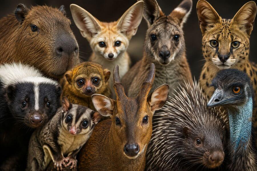 10 Most Surprising Animals That Are Legal to Own as Pets in the US pawpaw10