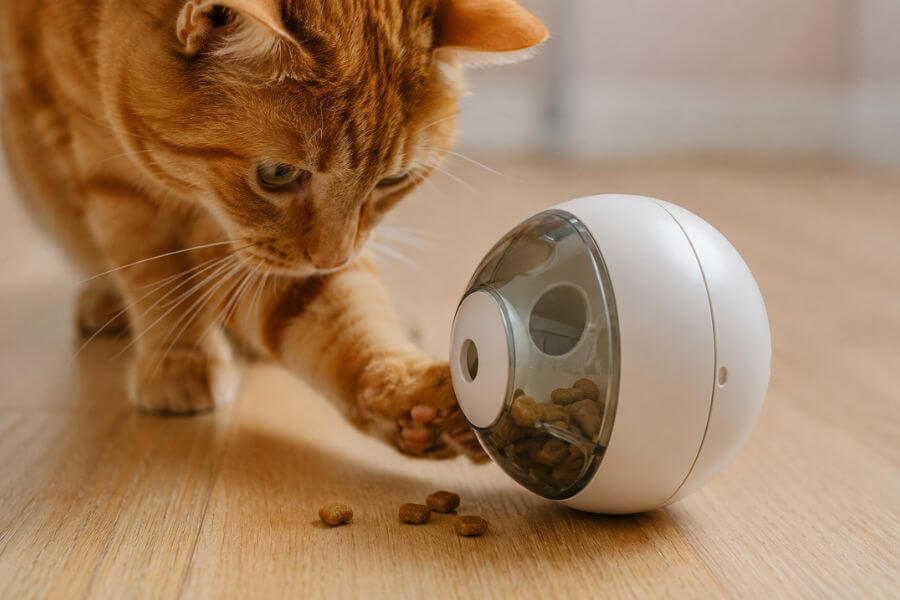 10 Smartest Interactive Treat Dispensers for Bored Indoor Cats (2026) pawpaw10