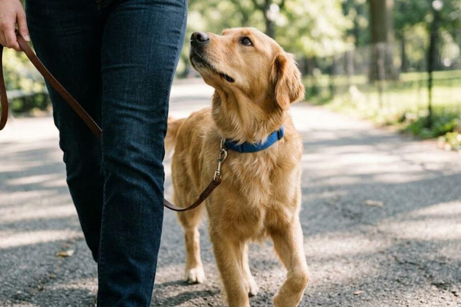 Read more about the article Advanced Leash Training: Master the Heel Command with Any Breed