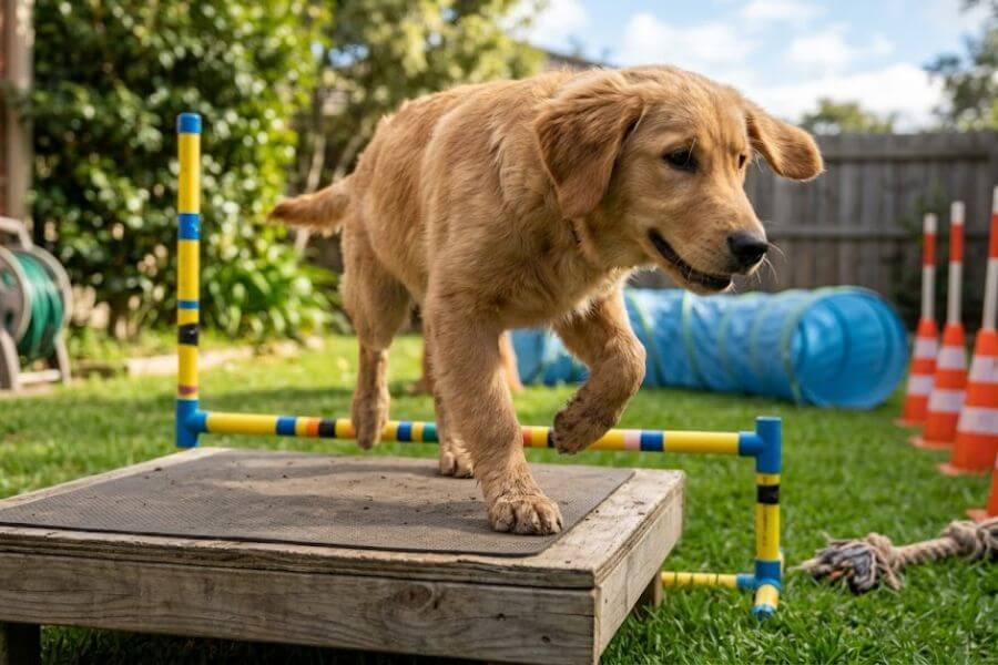 Read more about the article Agility Training for Beginners: How to Build a Home Course