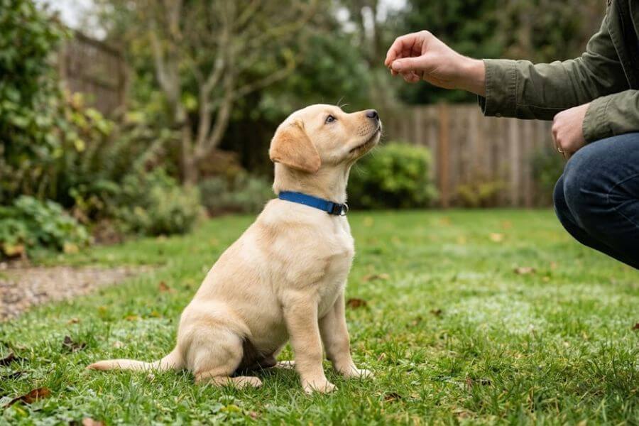 Read more about the article 5 Basic Obedience Commands Every Labrador Puppy Should Learn First
