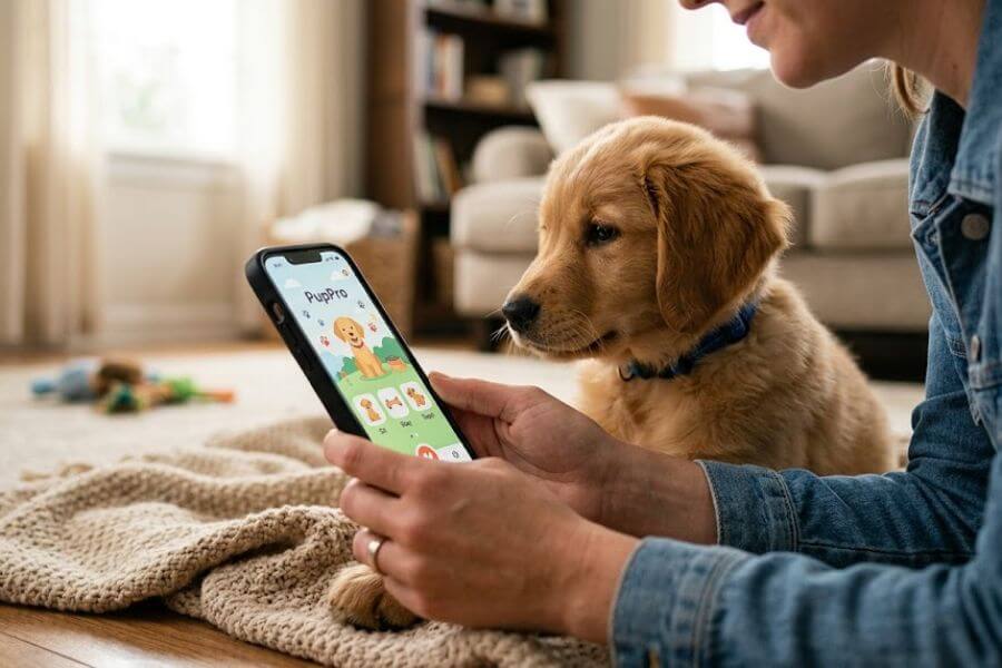 Read more about the article Best Puppy Training Apps Worth Downloading in 2026