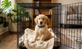 Complete Guide to Crate Training a Golden Retriever Puppy