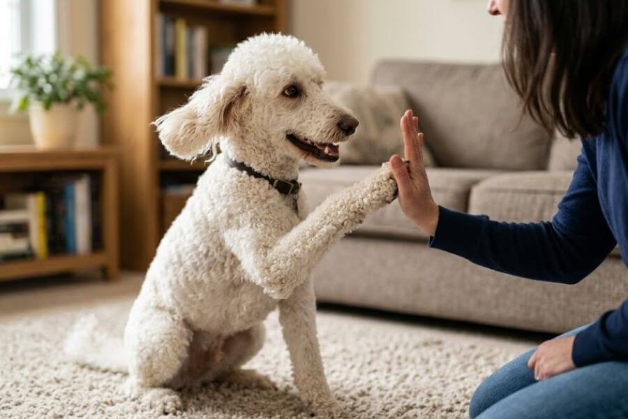 Read more about the article Cool Dog Tricks to Teach Your Poodle This Weekend