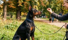 Doberman Pinscher Obedience Training: A Guide for Beginners