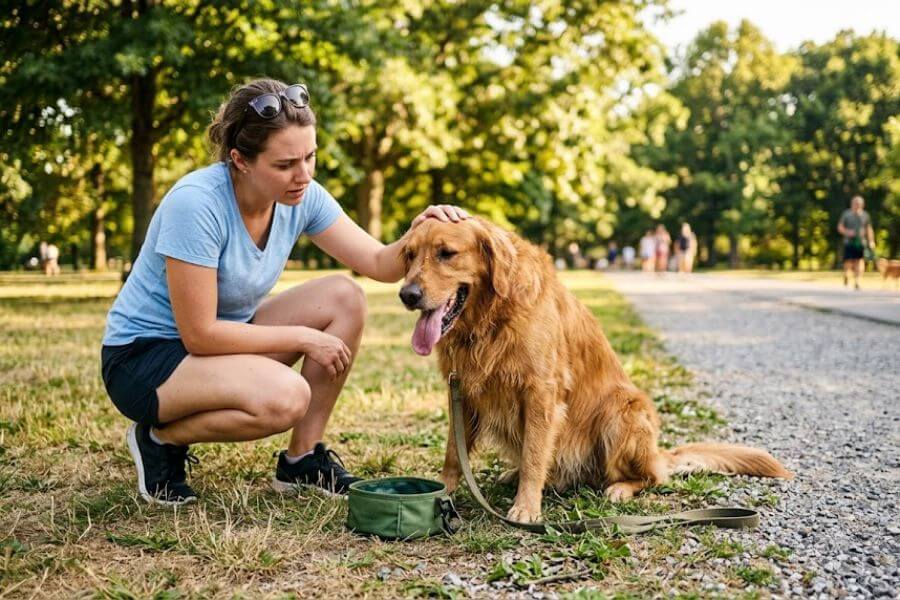 Read more about the article 8 Biggest Warning Signs of Dog Heat Stroke Every Owner Must Know