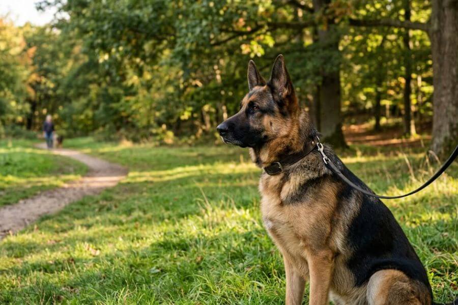 Read more about the article German Shepherd Training Tips: How to Manage Protective Behaviors