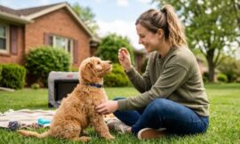 Goldendoodle Puppy Training Tips for First-Time Owners