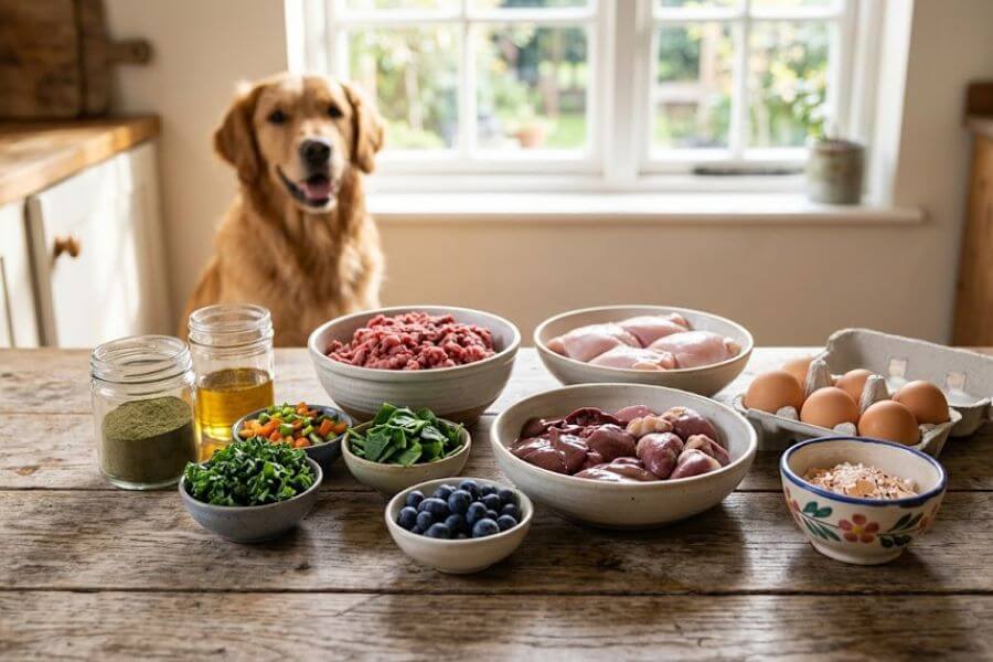 Read more about the article 10 Best Homemade Raw Dog Food Recipes Approved by Vets (2026)