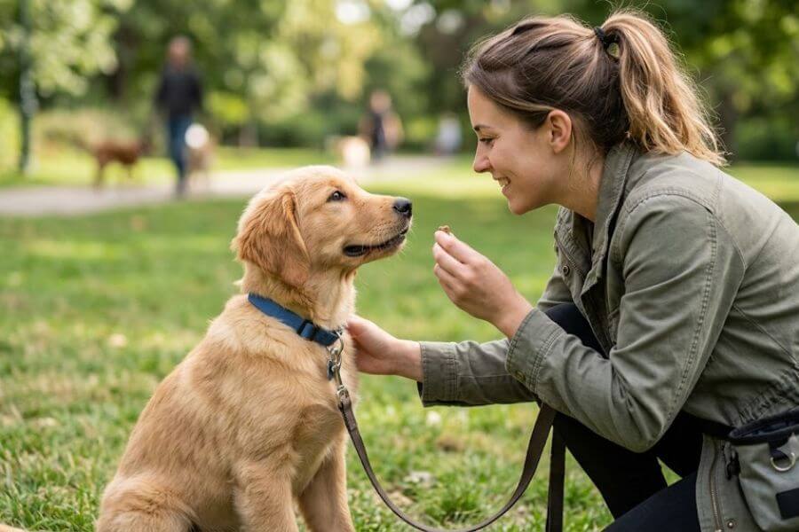 Read more about the article How to Choose the Right Professional Dog Trainer Near You