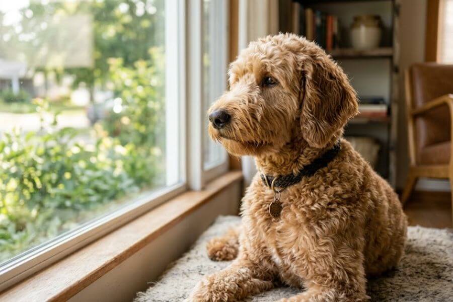 Read more about the article How to Cure Separation Anxiety in Labradoodles and Goldendoodles