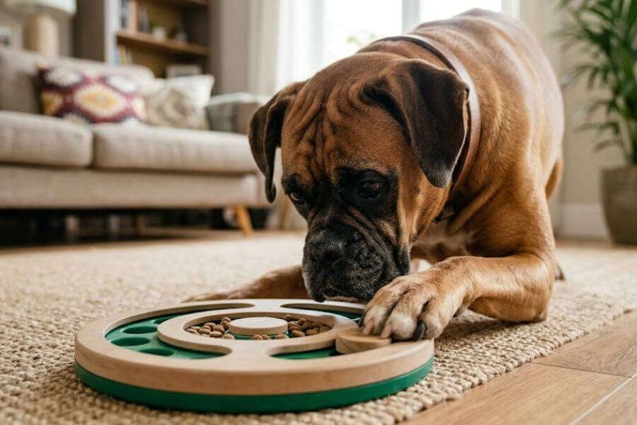 Read more about the article How to Keep a Boxer Dog Mentally Stimulated and Well Behaved