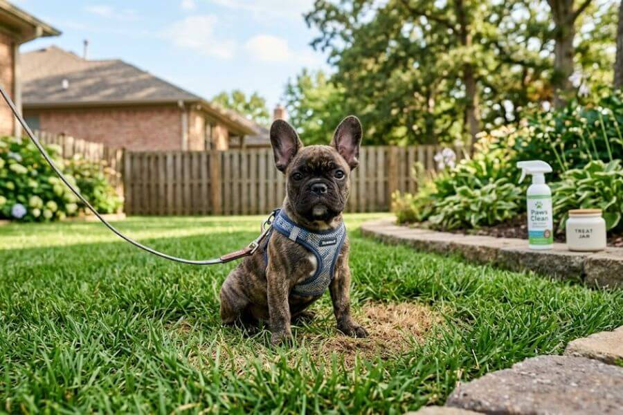 Read more about the article How to Potty Train a French Bulldog Puppy in 2026