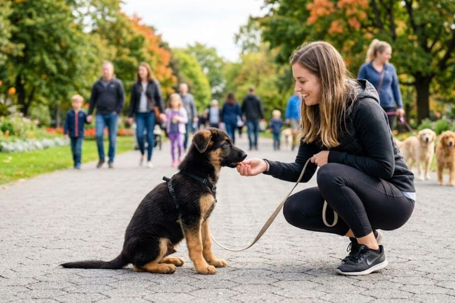 how-to-socialize-german-shepherd-puppy-safely
