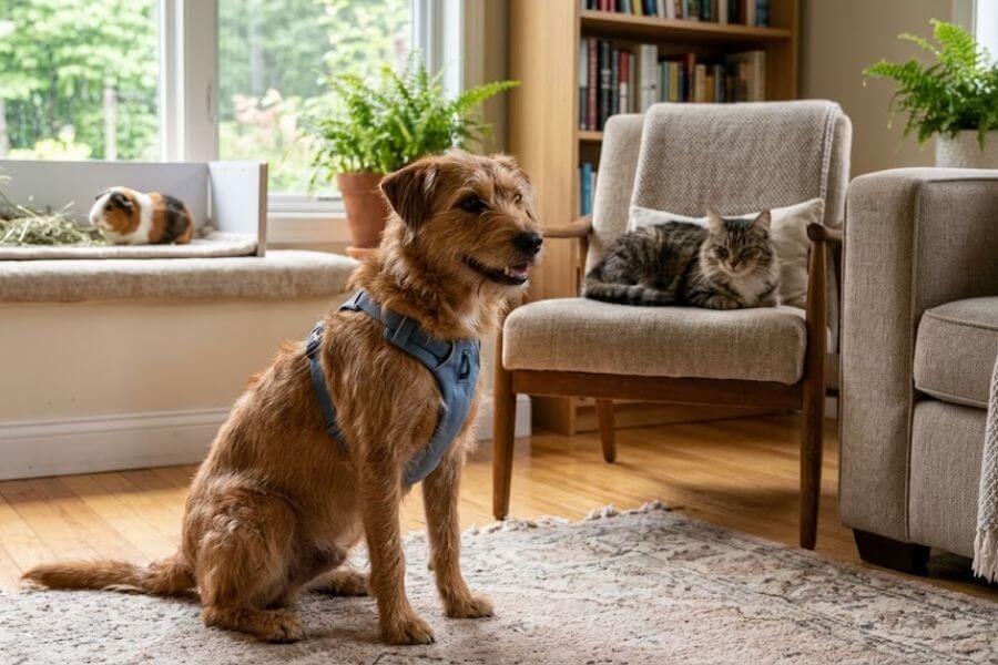 Read more about the article 6 Easiest Steps to Socialize a Rescue Dog With Other Animals (2026)