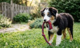 How to Stop an Australian Shepherd Puppy from Biting and Nipping