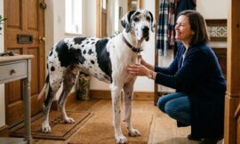 How to Stop a Great Dane from Jumping on Guests