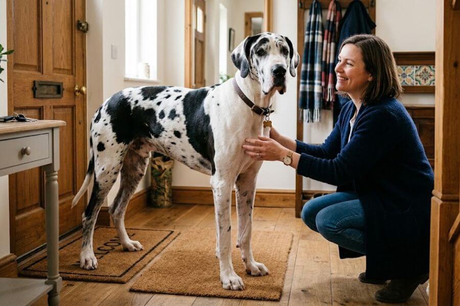 Read more about the article How to Stop a Great Dane from Jumping on Guests