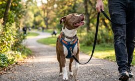 How to Stop a Pit Bull from Pulling on the Leash