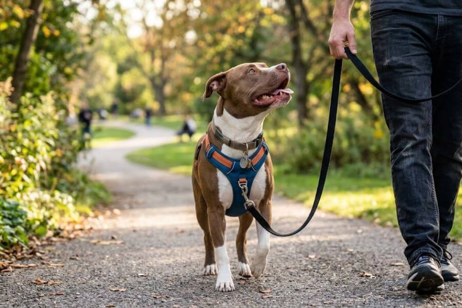 Read more about the article How to Stop a Pit Bull from Pulling on the Leash