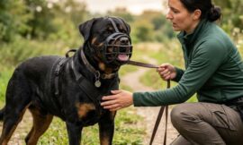 How to Train an Aggressive Rottweiler: When to See a Behaviorist