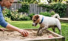 How to Train a Jack Russell Terrier to Stop Digging the Yard