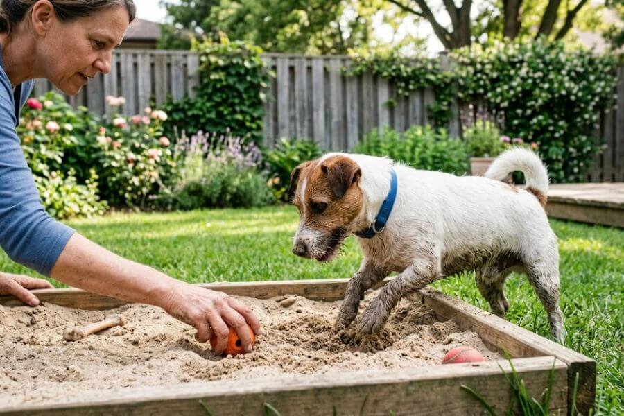 Read more about the article How to Train a Jack Russell Terrier to Stop Digging the Yard