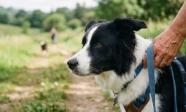 How to Train a Reactive Border Collie to Calm Down on Walks
