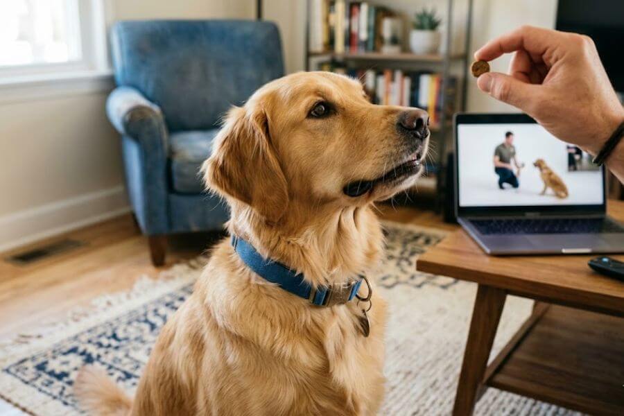 Read more about the article Online Dog Training Courses vs In-Person Classes: 2026 Review