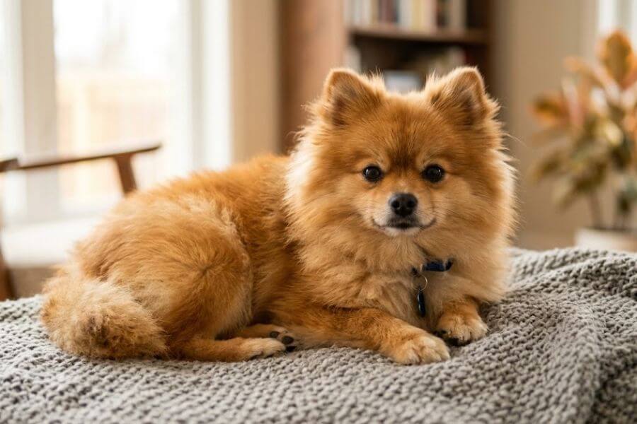 Read more about the article Pomeranian Barking Solutions: How to Quiet Your Toy Dog