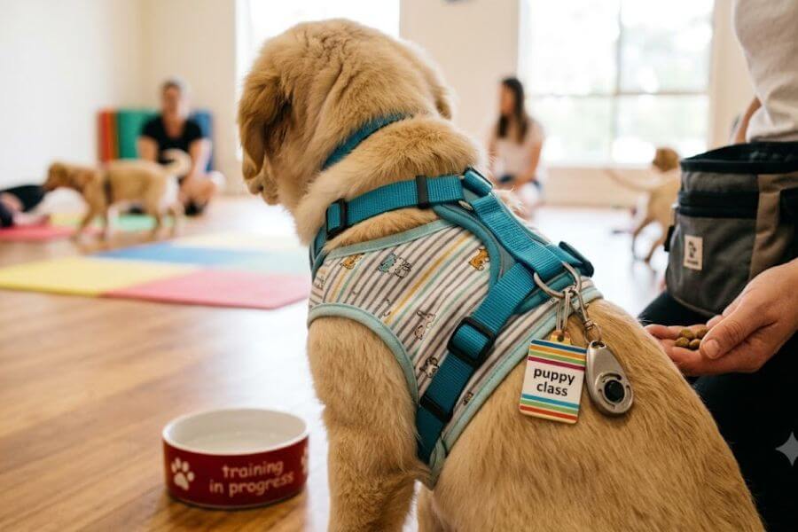 Read more about the article Puppy Kindergarten Checklist: Everything Your Dog Needs Before Class
